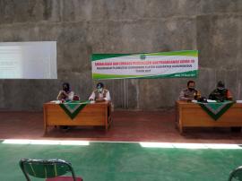 Sosialisasi PPKM Mikro di Kalurahan Plembutan